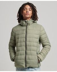 Superdry - Hooded Classic Puffer Jacket - Lyst