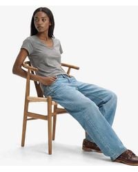 Superdry - & Co Studios Slub Embroidered T-shirt - Lyst