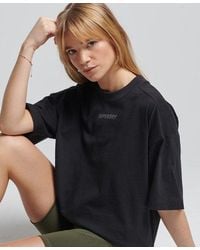 Superdry - Code Tech Oversized Boxy T-Shirt - Lyst