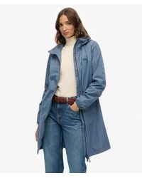 Superdry - Longline Tri Windbreaker Jacket - Lyst