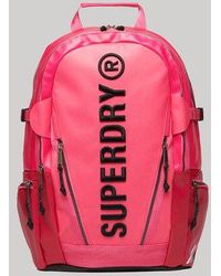 Superdry - Tarp Rucksack Pink Size: 1size - Lyst