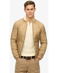 Superdry - Surplus Quilted Liner Jacket - Lyst