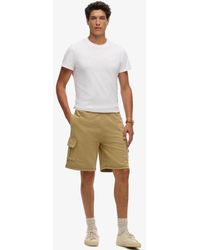Superdry - Classic Contrast Stitch Cargo Shorts - Lyst
