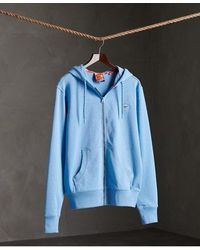 Superdry - Collective Loopback Zip Hoodie Brea - Lyst
