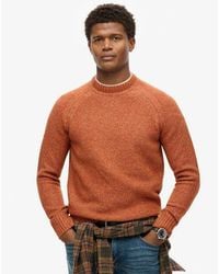 Superdry - Chunky Raglan Jumper - Lyst