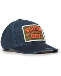 Superdry - Casquette camionneur à logo graphique - Lyst