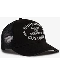 Superdry - Mesh Trucker Cap - Lyst