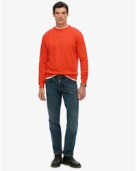 Superdry - & Co Essential Logo Raglan Crew Sweatshirt - Lyst