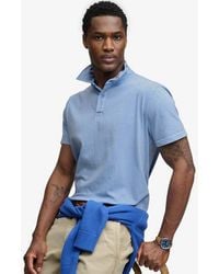 Superdry - & Co Essential Jersey Polo Shirt - Lyst