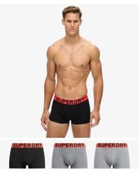 Superdry - Triopak Slips - Lyst