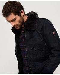 superdry winter flite jacket