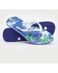 Superdry Sandals and flip-flops for Women | Online Sale up to 50% off | Lyst