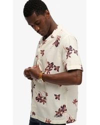 Superdry - & Co Cabana Poolside Short Sleeve Shirt - Lyst