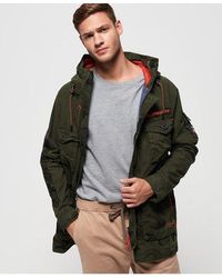 men's superdry jacket uk