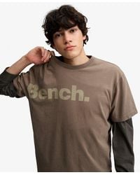 Superdry - Bench X & Co Bench Boxy Logo T-shirt - Lyst