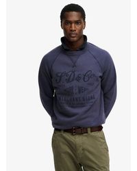 Superdry - The Merchant Store - Vintage Print Sweatshirt - Lyst