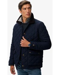 Superdry - Homme Veste Coach Matelassée Estate Taille - Lyst