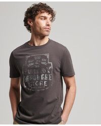Superdry - T-shirt classique reworked - Lyst