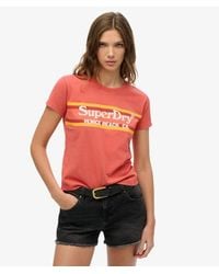 Superdry - & Co Venue Outdoors Fitted T-shirt - Lyst