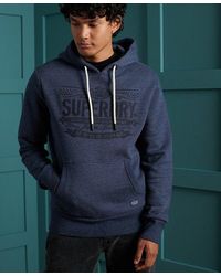 Superdry - Reworked Classics Applique Hoodie - Lyst