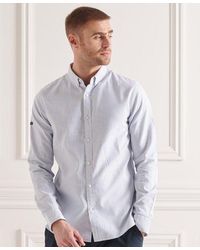Superdry - Organic Cotton Classic University Oxford Shirt - Lyst