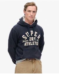 Superdry - Vintage Athletic Hoodie - Lyst