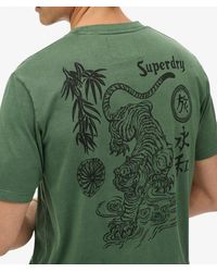 Superdry - Tokyo Narrative Losse T-shirt - Lyst