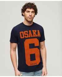 Superdry - Osaka 6 Graphic T-shirt - Lyst