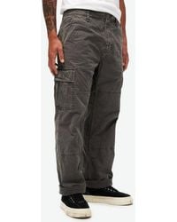Superdry - & Co Organic Cotton baggy Cargo Pants - Lyst