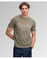 Superdry - & Co Vintage Logo Heritage Relaxed T-shirt - Lyst