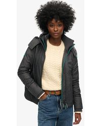 Superdry - & Co Pop Zip Hooded Arctic Sd-windcheater Jacket - Lyst