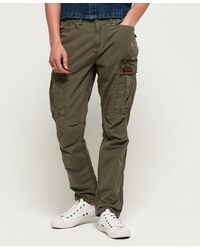 Superdry - Parachute Cargo Pants Sage Ripstop - Lyst