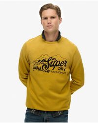 Superdry - & Co Lo-fi Outdoors Relaxed Sweatshirt - Lyst