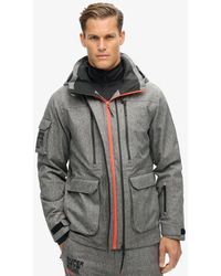 Superdry - & Co Ski Peak Rescue Jacket - Lyst