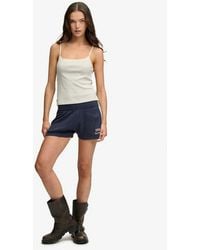 Superdry - Athletic Essentials Retroshort Met Wafeltextuur - Lyst