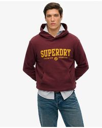 Superdry - Core Sport Hoodie - Lyst