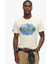 Superdry - & Co Workwear Gasoline Graphic T-shirt - Lyst