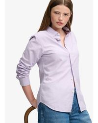 Superdry - & Co Slim Oxford Button Down Long Sleeve Shirt - Lyst