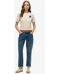 Superdry - & Co Psychic Readings Relaxed T-shirt - Lyst