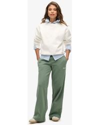 Superdry - & Co Country Club Straight joggers - Lyst