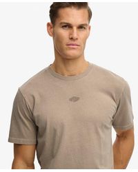 Superdry - & Co Micro Logo T-shirt - Lyst