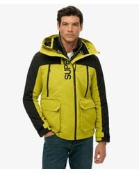 Superdry - & Co Colour Block Windbreaker Jacket - Lyst