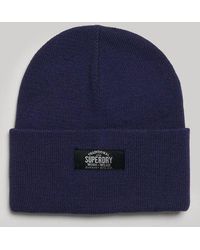 Superdry - Classic Knitted Beanie - Lyst