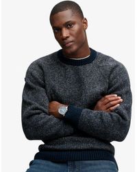 Superdry - & Co Birdseye Knit Jumper - Lyst