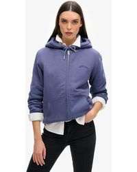 Superdry - & Co Borg Lined Zip Hoodie - Lyst