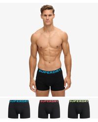 Superdry - Triopak Boxers - Lyst
