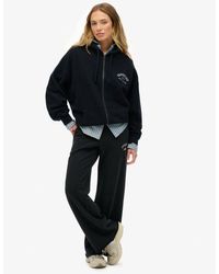 Superdry - & Co Athletic Essentials Straight Leg joggers - Lyst