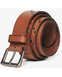 Superdry - & Co Branded Buckle Goods Belt - Lyst