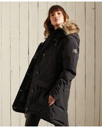 Superdry Parka coats for Women | Online Sale up to 30% off | Lyst Canada