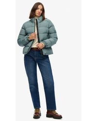 Superdry - Non Hooded Sports Puffer Jacket - Lyst